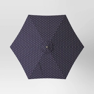 9'x9' Arete Market Patio Umbrella Navy - Threshold™ 9'x9' Arete Market Patio Umbrella Navy - Threshold™ -Outdoor Furniture Store GUEST 0340ac0d b37f 4927 9bf3 a99c7d4839b2