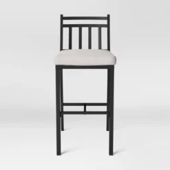 Fairmont 2pk Bar Height Patio Chairs - Black - Threshold™ -Outdoor Furniture Store GUEST 03ca567b 9ed9 4db9 9110 efaaf44890ba