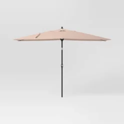 10'x6' Rectangular Market Patio Umbrella - Black Pole - Threshold™ 15 10'x6' Rectangular Market Patio Umbrella - Black Pole - Threshold™ -Outdoor Furniture Store GUEST 04fd764f 25cd 4622 a038 23802c9ac138