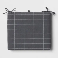 Woven Grid Outdoor Seat Cushion - Threshold™ -Outdoor Furniture Store GUEST 06865d29 a9fc 4d57 a2bd cbee99e074b4