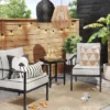 Searsburg 3pc Aluminum Patio Chat Set - Black - Threshold™ 2 Searsburg 3pc Aluminum Patio Chat Set - Black - Threshold™ -Outdoor Furniture Store GUEST 0722955d 8450 431c 9e4a d181cd594360