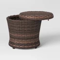 Halsted 5pc Wicker Small Space Patio Furniture Set - Threshold™ -Outdoor Furniture Store GUEST 07ad4fbc b790 4e01 a935 8a3005053363