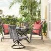 2pc Granby Padded Wicker Outdoor Patio Dining Chairs Swivel Chairs Gray - Threshold™ 2 2pc Granby Padded Wicker Outdoor Patio Dining Chairs Swivel Chairs Gray - Threshold™ -Outdoor Furniture Store GUEST 08055665 e2fa 465f 8f4b 3d2321224d4f