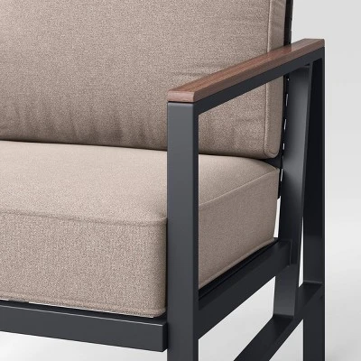 Oak Park 3pc Patio Chat Set - Threshold™ Oak Park 3pc Patio Chat Set - Threshold™ -Outdoor Furniture Store GUEST 0a2842cd 541b 4044 a686 742b7e69e2e2