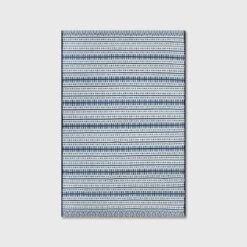 Pattern Stripe Outdoor Rug Blue - Threshold™ -Outdoor Furniture Store GUEST 0b873aee 0d80 4024 988b 4a1cfa778ad5