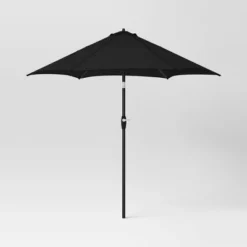 9'x9' Market Patio Umbrella - Black Pole - Threshold™ 9 9'x9' Market Patio Umbrella - Black Pole - Threshold™ -Outdoor Furniture Store GUEST 0d4b48bb 9e3a 420d 828a ee464fb98023