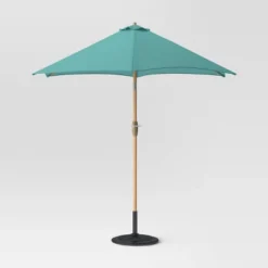 9'x9' Market Patio Umbrella - Light Wood Pole - Threshold™ 21 9'x9' Market Patio Umbrella - Light Wood Pole - Threshold™ -Outdoor Furniture Store GUEST 0d7920cf fc5f 4dad a993 553b51c3c213
