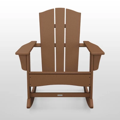 Shawboro POLYWOOD Patio Adirondack Rocking Chair - Threshold™ Shawboro POLYWOOD Patio Adirondack Rocking Chair - Threshold™ -Outdoor Furniture Store GUEST 13c0bf0a 138e 42df afb9 ca8bf1344bdd
