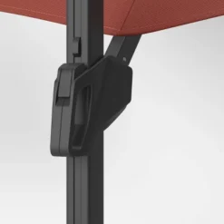 11'x11' Offset Patio Umbrella Sienna - Black Pole - Threshold™ -Outdoor Furniture Store GUEST 1527515f 5909 464c bcaa 4870a4d64b7a