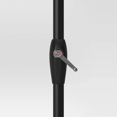 10'x6' Rectangular Market Patio Umbrella - Black Pole - Threshold™ 10'x6' Rectangular Market Patio Umbrella - Black Pole - Threshold™ -Outdoor Furniture Store GUEST 157ab792 a50a 4160 8f26 2387844be37f