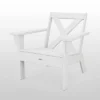 Shawboro POLYWOOD Patio Lounge Chair - White - Threshold™ -Outdoor Furniture Store GUEST 17a5eeb1 249a 4ed7 888f 92e2046a97ca