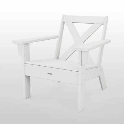 Shawboro POLYWOOD Patio Lounge Chair - White - Threshold™ Shawboro POLYWOOD Patio Lounge Chair - White - Threshold™ -Outdoor Furniture Store GUEST 17a5eeb1 249a 4ed7 888f 92e2046a97ca