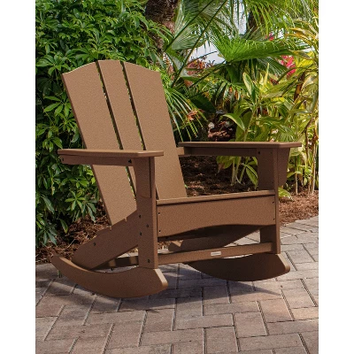 Shawboro POLYWOOD Patio Adirondack Rocking Chair - Threshold™ Shawboro POLYWOOD Patio Adirondack Rocking Chair - Threshold™ -Outdoor Furniture Store GUEST 181731a3 656b 4602 97f0 8976c20331a0