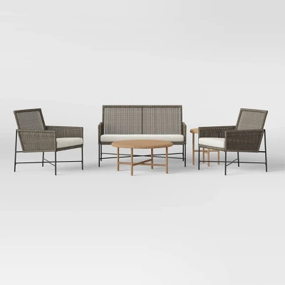 Tucker Deep Seating Patio Set - Threshold™ designed with Studio McGee Tucker Deep Seating Patio Set - Threshold™ Designed With Studio McGee -Outdoor Furniture Store GUEST 1b3fe515 c070 4cc0 8747 afb0d38dcd07