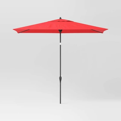 10'x6' Rectangular Market Patio Umbrella - Black Pole - Threshold™ 10'x6' Rectangular Market Patio Umbrella - Black Pole - Threshold™ -Outdoor Furniture Store GUEST 1b41ed7b 898f 49a1 9c60 f4a3526dd3a4