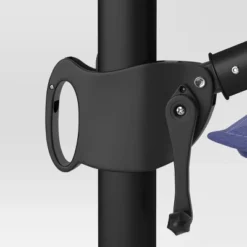 11'x11' Offset Patio Umbrella Navy - Black Pole - Threshold™ -Outdoor Furniture Store GUEST 1b6c7dc3 50bb 4249 9b26 a634e2fbe7a1