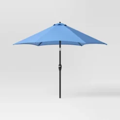 9'x9' Market Patio Umbrella - Black Pole - Threshold™ 13 9'x9' Market Patio Umbrella - Black Pole - Threshold™ -Outdoor Furniture Store GUEST 1bba1ed8 6472 4cae 81d6 5526f840b6b2