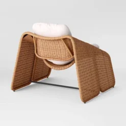 2pc Wexler Statement Chair With Ottoman - Brown - Threshold™ 5 2pc Wexler Statement Chair With Ottoman - Brown - Threshold™ -Outdoor Furniture Store GUEST 1cd4fe04 ca08 4740 96d1 0e0af605870e