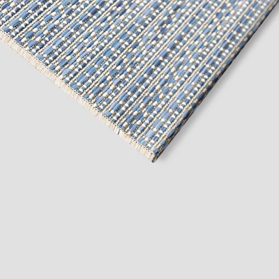 Drum Weave Outdoor Rug Blue - Threshold Drum Weave Outdoor Rug Blue - Threshold -Outdoor Furniture Store GUEST 217e26ef 5fbd 450e 9356 9b07cd7278c6