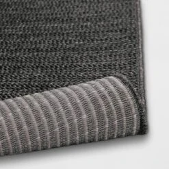 7'x10' Oversized Stripe Outdoor Rug Charcoal Gray - Threshold™ 4 7'x10' Oversized Stripe Outdoor Rug Charcoal Gray - Threshold™ -Outdoor Furniture Store GUEST 21abd3e1 a24e 4f6f 9e44 e5faf3fd3e98