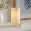 6" X 3" LED Flameless Black Wick Candle Cream - Threshold™ -Outdoor Furniture Store GUEST 226896bf f66c 42d6 8167 c13a9c9a9f92
