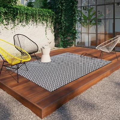 Geo Diamond Outdoor Rug - Threshold Geo Diamond Outdoor Rug - Threshold -Outdoor Furniture Store GUEST 23db025e b35c 43ab a704 cb9cdf62af10