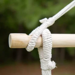 4.25' Cushioned Hammock Chair With Spreader Bar - Threshold™ -Outdoor Furniture Store GUEST 283cd1ed 7045 44e7 9d08 c0292a188a2f