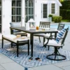 Fairmont Rectangle Steel Patio Dining Table, Outdoor Furniture - Black - Threshold™ 2 Fairmont Rectangle Steel Patio Dining Table, Outdoor Furniture - Black - Threshold™ -Outdoor Furniture Store GUEST 2a9e8618 2a8d 4c45 b874 e5dcb9e511aa