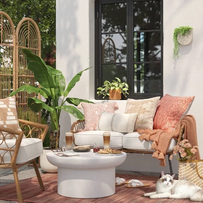 Space Dyed Pattern Outdoor Rug - Threshold™ Space Dyed Pattern Outdoor Rug - Threshold™ -Outdoor Furniture Store GUEST 2c7b33f1 cf22 4d62 a6f9 a481d60e4944