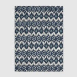 Ikat Outdoor Rug Blue - Threshold™ -Outdoor Furniture Store GUEST 2eb76a51 0fa1 4fbb a973 e1e32488c7a3