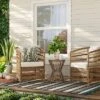Mulberry 3pc Patio Chat Set - Natural - Threshold™ 1 Mulberry 3pc Patio Chat Set - Natural - Threshold™ -Outdoor Furniture Store GUEST 2f0f8596 bda2 4715 9b01 3c56d391e860