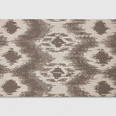 Ikat Outdoor Rug Taupe - Threshold Ikat Outdoor Rug Taupe - Threshold -Outdoor Furniture Store GUEST 30d253bd f19f 44e9 a879 dd0533ffe30a
