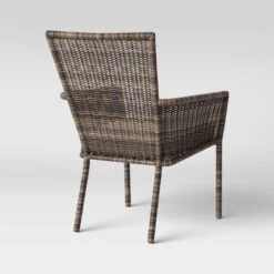 Monroe 2pk Patio Stack Dining Chairs Linen - Threshold™ -Outdoor Furniture Store GUEST 314a9de7 14f5 4700 8f0b ccf660acbf11