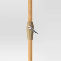 10'x6' Rectangular Market Patio Umbrella - Light Wood Pole - Threshold™ -Outdoor Furniture Store GUEST 31a8c443 415a 4a77 a94f 0bbebbf20782