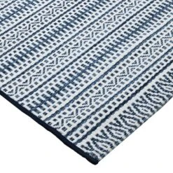 Pattern Stripe Outdoor Rug Blue - Threshold™ -Outdoor Furniture Store GUEST 31b7b2df 1251 4246 9432 2cb8da42b078