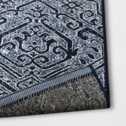 Paisley Outdoor Rug Blue - Threshold™ -Outdoor Furniture Store GUEST 335bc1b1 ac84 47bf 9163 4d9eb7e49009