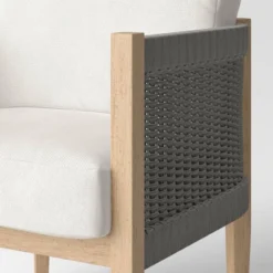 2pc Pasadena Outdoor Patio Chairs, Club Chairs Gray - Threshold™ Designed With Studio McGee -Outdoor Furniture Store GUEST 38c03ff3 e56f 4756 b2d2 bde8abb7ac72