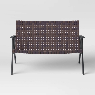 Campton Wicker Patio Loveseat without Cushion - Threshold™ Campton Wicker Patio Loveseat Without Cushion - Threshold™ -Outdoor Furniture Store GUEST 38e20b32 0a51 47f7 a00b f6458bde15bb