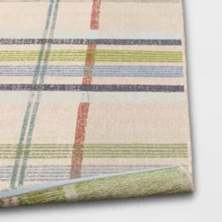 Plaid Outdoor Rug - Threshold™ -Outdoor Furniture Store GUEST 3a20da17 e703 4a17 82bc 15485d304a70