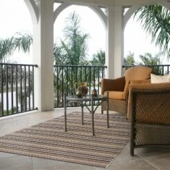 7' X 10' Lake Stripe Outdoor Rug Navy - Threshold™ 4 7' X 10' Lake Stripe Outdoor Rug Navy - Threshold™ -Outdoor Furniture Store GUEST 3ab2fec5 2115 41ab b002 93d2816345f7