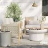 Pasadena Patio Loveseat - Gray - Threshold™ Designed With Studio McGee -Outdoor Furniture Store GUEST 4160abc5 5355 4d8d ab78 4194537e8ecf
