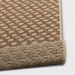 Cane Weave Outdoor Rug Tan - Threshold™ -Outdoor Furniture Store GUEST 429fb63e c84c 4b8d b411 1f9c6adafc02