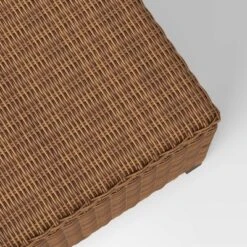 Brookfield Steel Wicker Folding Coffee Table - Threshold™ -Outdoor Furniture Store GUEST 434a85ce 0320 4f4d 8f4b 6f4c65158894