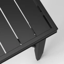 Searsburg Aluminum 4 Person Slat Top Square Patio Dining Table, Outdoor Furniture - Threshold™ 4 Searsburg Aluminum 4 Person Slat Top Square Patio Dining Table, Outdoor Furniture - Threshold™ -Outdoor Furniture Store GUEST 461d4230 078b 4c3a b4d2 40a08be41aaf