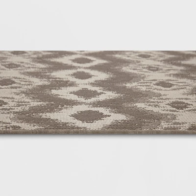 Ikat Outdoor Rug Taupe - Threshold Ikat Outdoor Rug Taupe - Threshold -Outdoor Furniture Store GUEST 466dd49e d421 412e afe2 105c00cd9706