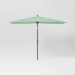 10'x6' Rectangular Market Patio Umbrella - Black Pole - Threshold™ 7 10'x6' Rectangular Market Patio Umbrella - Black Pole - Threshold™ -Outdoor Furniture Store GUEST 4832bf81 7697 4280 ac4b 6df2d225c879