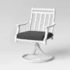 2pc Fairmont Metal Rocking Outdoor Patio Dining Chairs Swivel Chairs Charcoal - Threshold™ -Outdoor Furniture Store GUEST 4a632cdb f176 4b9a a26a 597bf534a94f