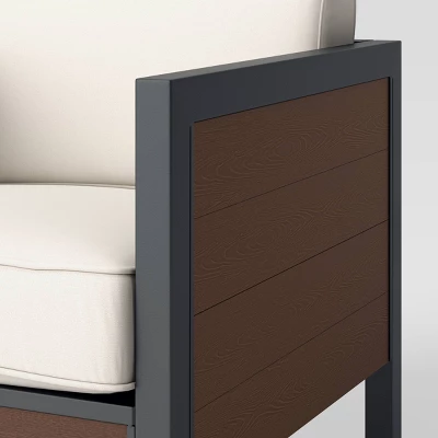 Bryant 2pk Faux Wood Patio Club Chairs - Gray/Natural - Threshold™ Bryant 2pk Faux Wood Patio Club Chairs - Gray/Natural - Threshold™ -Outdoor Furniture Store GUEST 4b3dd7d8 f559 42f6 8734 a91082fd3e71