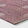 Modern Tile Outdoor Rug Pink - Threshold™ -Outdoor Furniture Store GUEST 4bdf5bfd 5fb4 46f8 949f ee16390f87bb