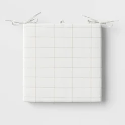 Woven Grid Outdoor Seat Cushion - Threshold™ -Outdoor Furniture Store GUEST 4dcef9c9 7378 48c3 b5b4 89c49dd2eaa9
